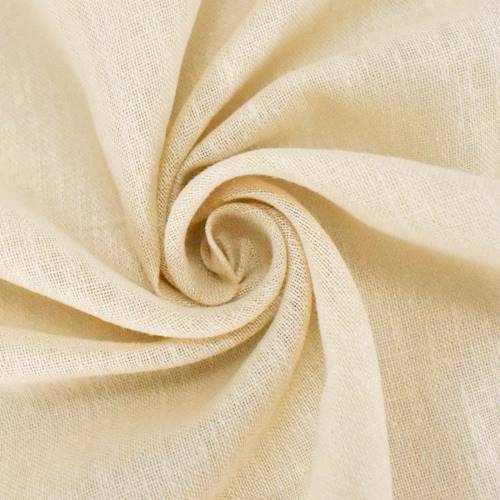 Parchment Beige Cotton Blend Home Decorating Fabric DFW56211