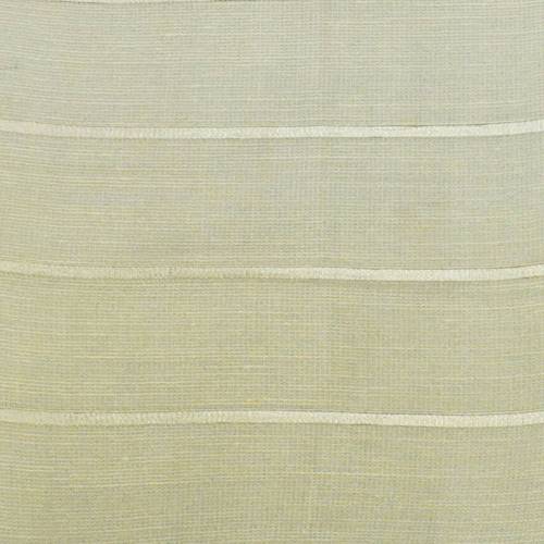 Natural Beige/Ivory Sheer Stripe Woven Drapery Fabric DFW56213