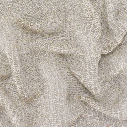 Oyster Beige Woven Boucle Netting Home Decorating Fabric DFW56223