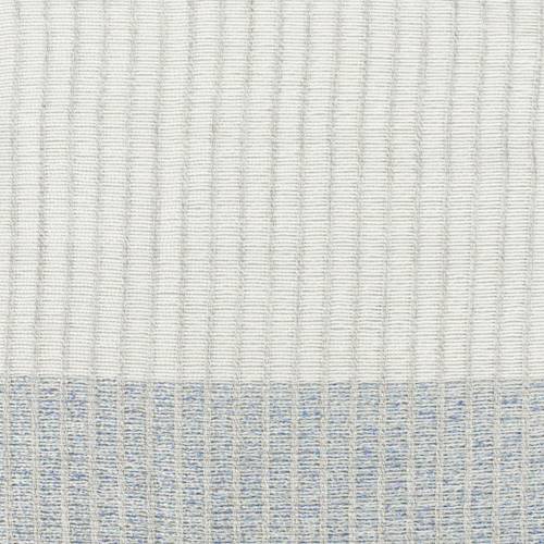 Sky Blue/White Boucle Stripe Home Decorating Fabric DFW56226