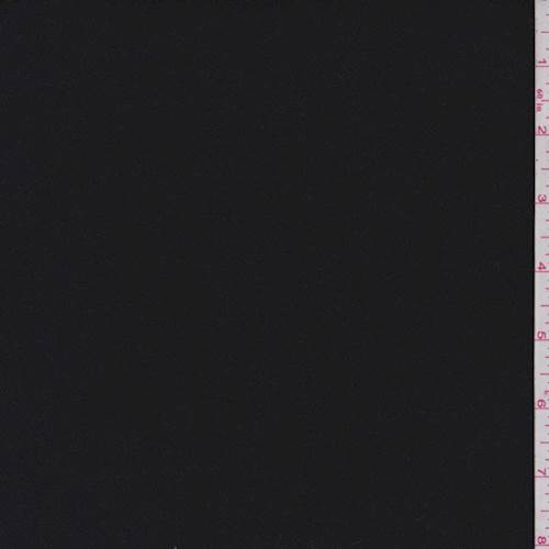 *3 3/4 YD PC--Deep Navy Wool Gabardine Suiting