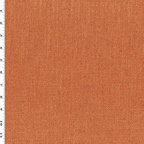 Papaya Orange Dolton Boucle Home Decorating Fabric DFW56904