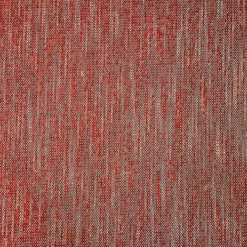 *9 1/8 YD PC-Cherry Red/Multi Textured Woven Home Decorating Fabric DFWX0658-X