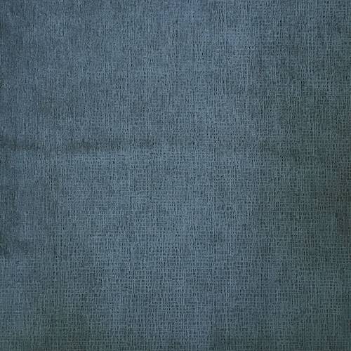 *1 7/8 YD PC-Steel Blue Textured Chenille Home Decorating Fabric DFWX0662-X