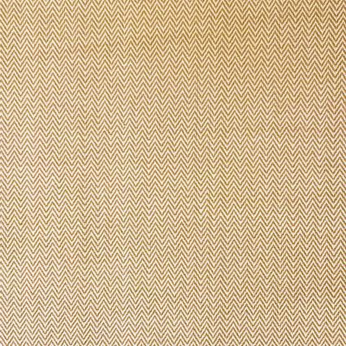 *6 7/8 YD PC-White/Beige Chevron Woven Home Decorating Fabric DFWX0667-X