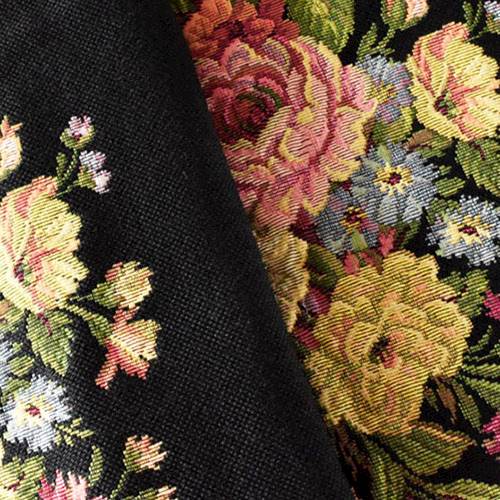 Multi Texnova Floral Bouquet Tapestry Home Decorating Fabric DFW56993