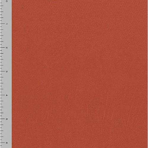 Sunset Orange Combed Cotton Twill Home Decorating Fabric DFW57008
