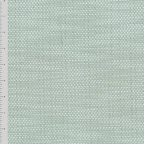 Spa Teal Basket Dobby Textured Home Decorating Fabric DFW57040