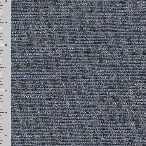 Cool Blue/Dusty Teal Textured Dobby Home Decorating Fabric DFW57041
