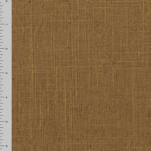 Sunkissed Beige Linen Woven Home Decorating Fabric DFW57056