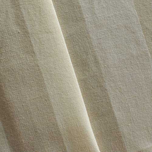 Ivory/Beige Cotton Stripe Woven Decorating Fabric DFW57059