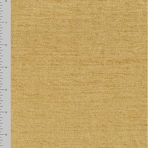 Golden/Beige Sparkle Chenille Home Decorating Fabric DFW57071