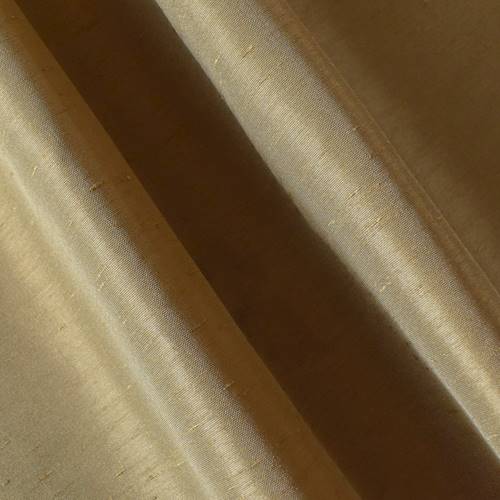 Taupe Brown Slub Shantung Home Decorating Fabric DFW57072