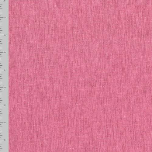 Dusty Red Slub Woven Drapery Fabric DFW57171