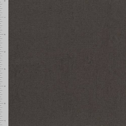 Storm Gray Cotton Canvas Home Decorating Fabric DFW57274
