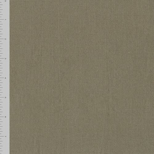 Taupe Beige Printed Canvas Home Decorating Fabric DFW57275