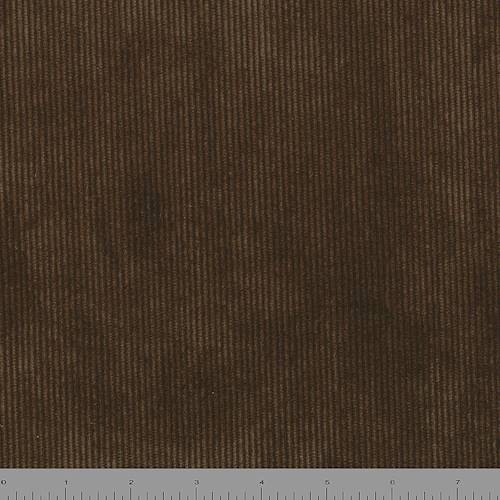 Deep Cocoa Brown Corduroy Home Decorating Fabric DFW57335