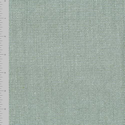 Spa Green Slubbed Doubleweave Home Decorating Fabric DFW57337