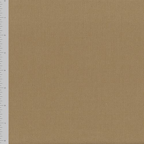 *1 3/8 YD PC--Tan Plain Woven Home Decorating Fabric DFWX0769-X
