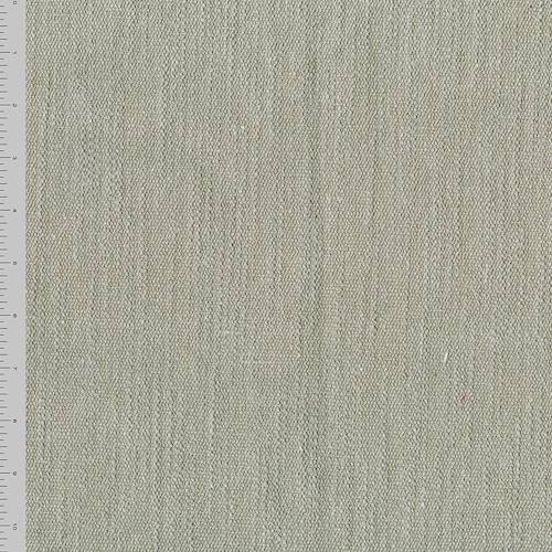 Ceramic Beige Textured Slub Double Woven Decorating Fabric DFW57307