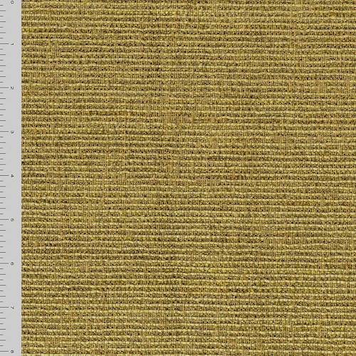 Karat Gold/Multi Textured Home Decorating Fabric DFW57325