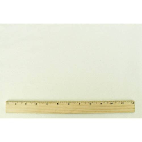 *2 YD PC--Cream Beige Wool Blend Doubleweave Twill Jacketing
