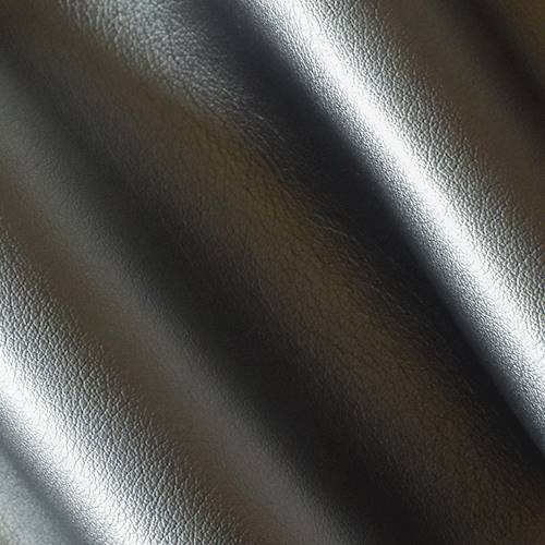 *4 YD PC -- Platinum Gray Embossed Faux Leather DFW57392