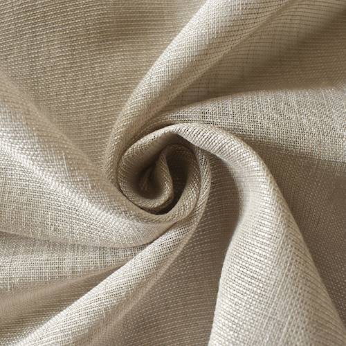Blush Beige/Silver Sparkle Semi-Sheer Decorating Fabric DFW57409
