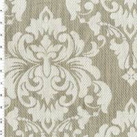 New Green Orange Camouflage Full Pattern Chenille Jacquard Upholstery Fabrics