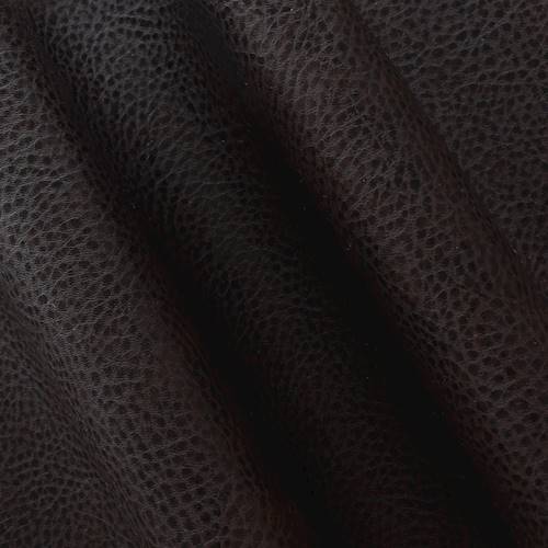 Deep Chocolate Brown Textured Faux Leather DFW57370