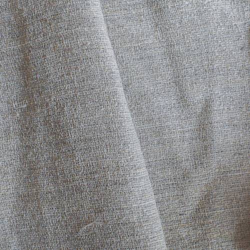 Taupe Beige Silk Blend Semi-Sheer Dobby Decorating Fabric DFW57411