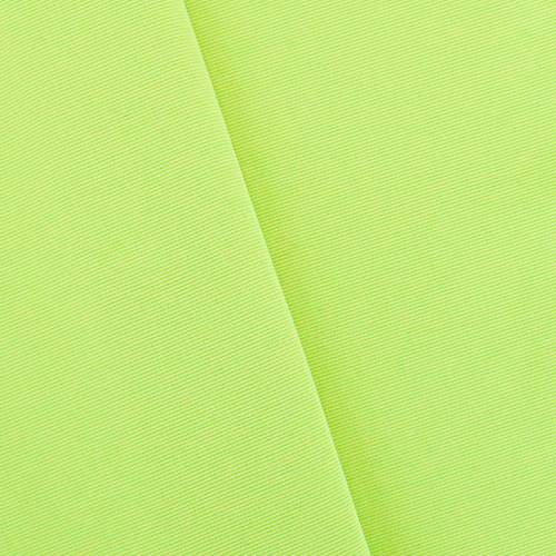 Lime Green Ribbed Home Decorating Fabric