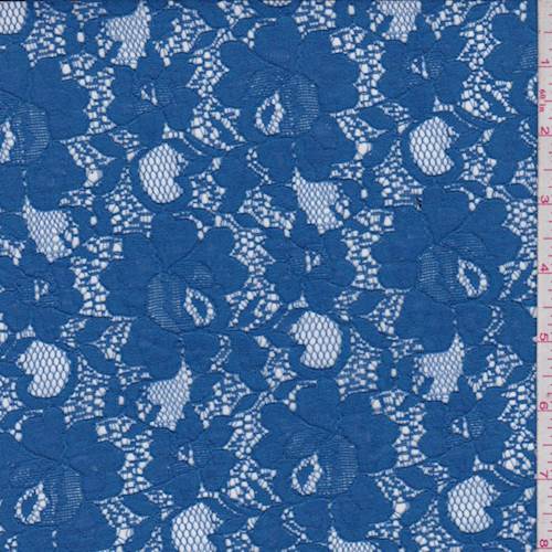 Blue Sky Floral Lace