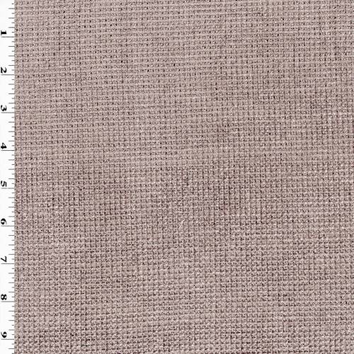 Dusty Light Mauve Textured Dobby Chenille Decorating Fabric DFW57445