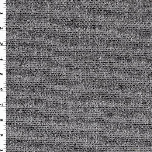 Metal Gray Textured Dobby Home Decorating Fabric DFW57483