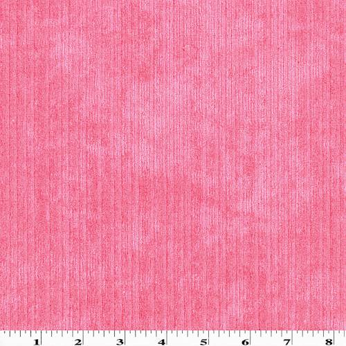 Bubblegum Pink Stripe Textured Velvet Home Decorating Fabric DFW57496