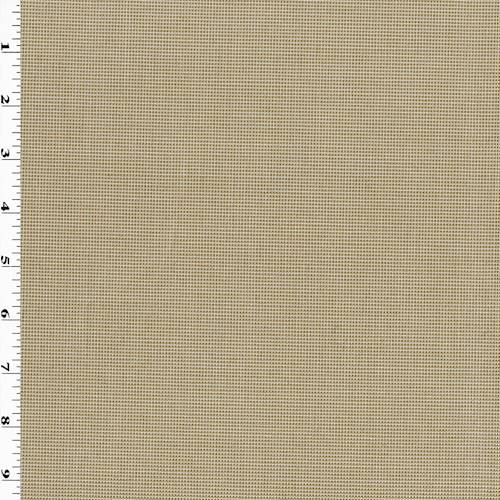 Beige/White Canvas Home Decorating Fabric DFW57502