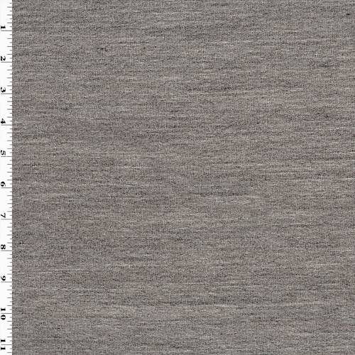 Mixed Taupe Silk Textured Semi-Opaque Dobby Drapery Fabric DFW57535