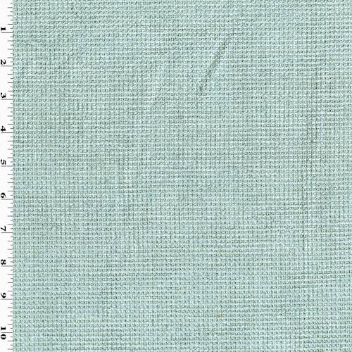 Glacial Green Textured Dobby Home Decorating Fabric DFW57599