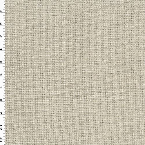 Taupe Beige Textured Dobby Home Decorating Fabric DFW57601