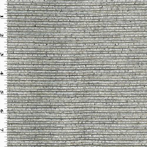 Silver Gray/Multi Rib Texture Home Decorating Fabric DFW57605
