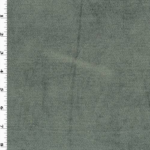 Soft Thunder Gray Chenille Woven Decorating Fabric DFW57648