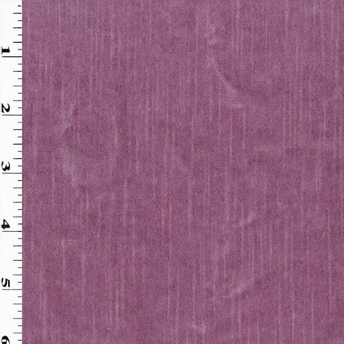 Mauvy Pink Velvet Woven Home Decorating Fabric DFW57652