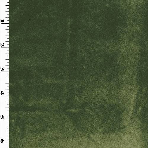 Forest Green Velvet Home Decorating Fabric DFW57653