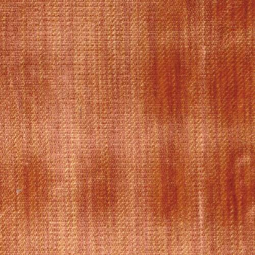 Sunset/Burnt Orange Textured Velvet Home Decorating Fabric DFW57656