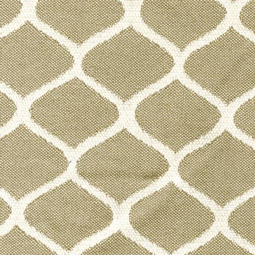 Beige/Mist Ogee Double Jacquard Home Decorating Fabric DFW57686