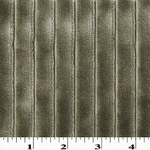 *3 YD PC -- Stone Gray Wide Wale Corduroy Home Decorating Fabric DFW57700