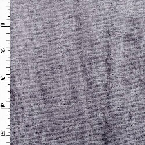 Blade Gray Textured Velvet Home Decorating Fabric DFW57702