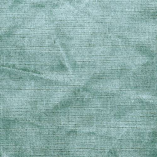 Aquatic Teal Textured Velvet Home Decorating Fabric DFW57707