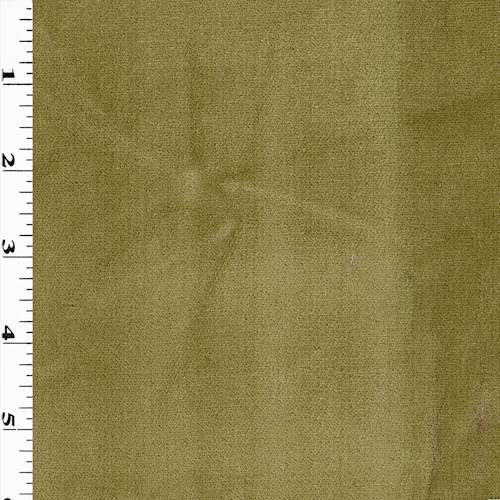 Sweet Green Soft Velveteen Home Decorating Fabric DFW57712